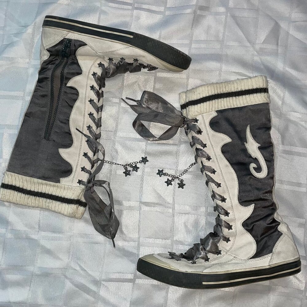 Diesel Pop Star the Voice boxing sneaker boots 8